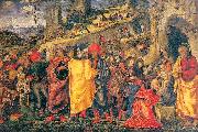 The Adoration of the Magi Parentino, Bernardo